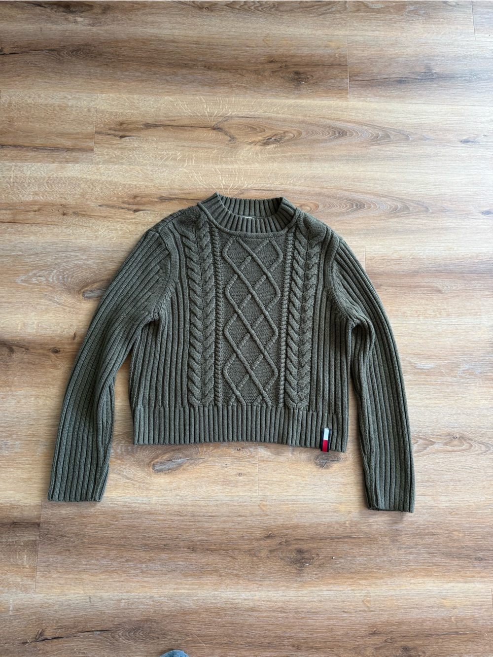 Tommy Hilfiger Green sweater
